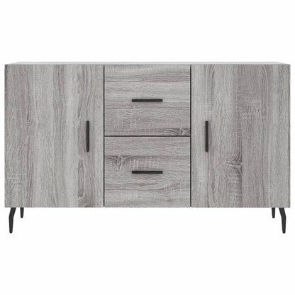 vidaXL Sideboard | Grey Sonoma | Engineered wood, Metal | 100 x 36 x 60 cm