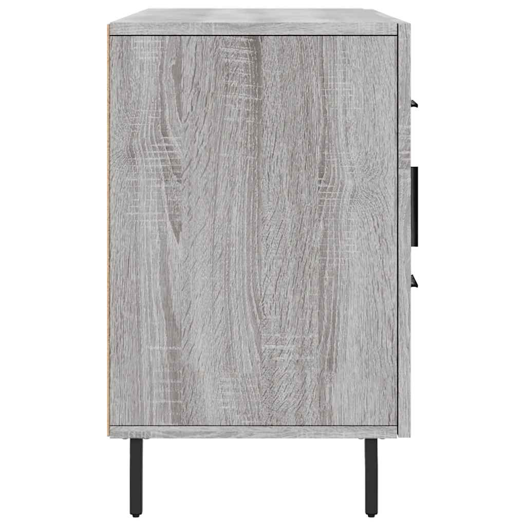 vidaXL Sideboard Grey Sonoma 100x36x60 cm Engineered Wood