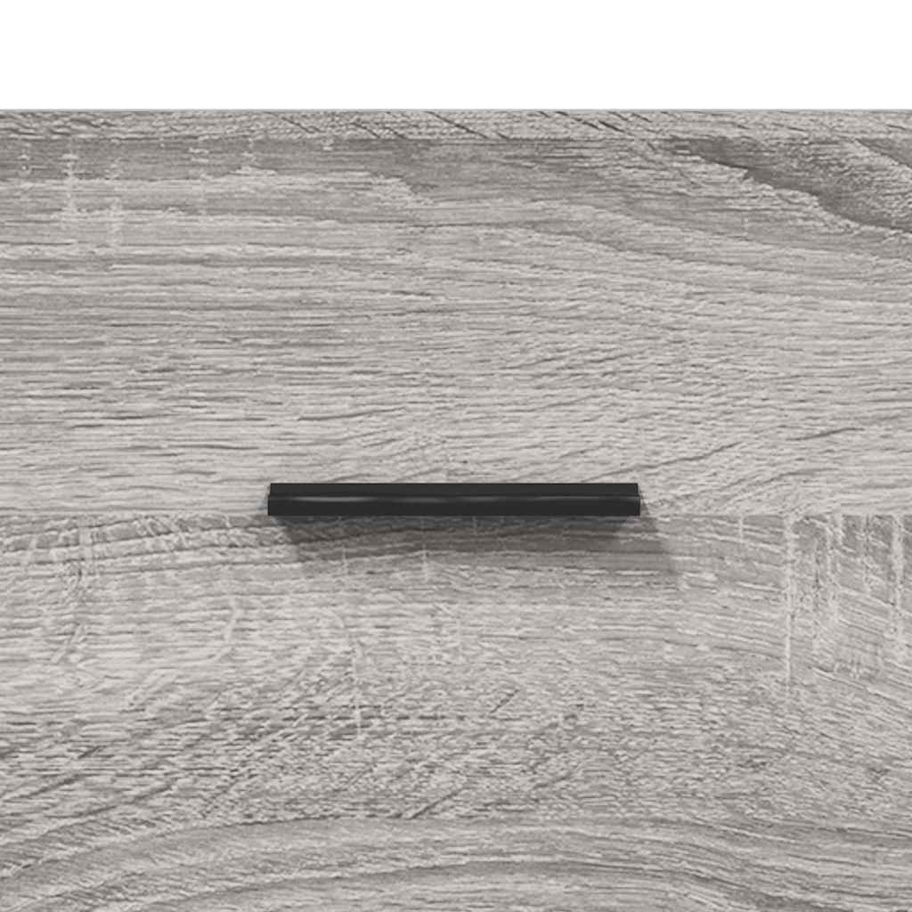 vidaXL Sideboard Grey Sonoma 100x36x60 cm Engineered Wood