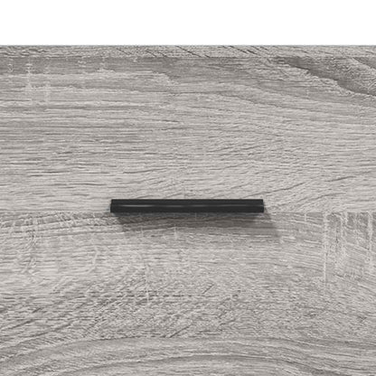 vidaXL Sideboard Grey Sonoma 100x36x60 cm Engineered Wood