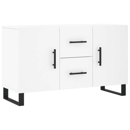 vidaXL Sideboard White 100x36x60 cm Engineered Wood