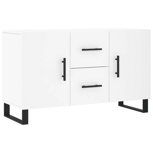 vidaXL Sideboard White 100x36x60 cm Engineered Wood