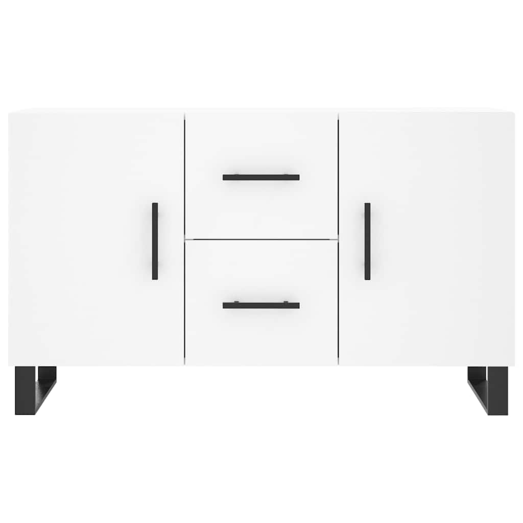 vidaXL Sideboard White 100x36x60 cm Engineered Wood