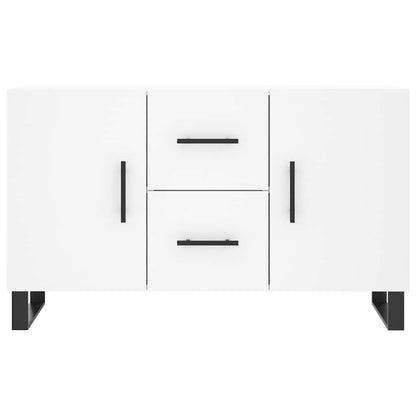vidaXL Sideboard White 100x36x60 cm Engineered Wood