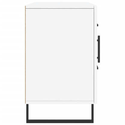 vidaXL Sideboard | White | Engineered wood, metal | 100 cm | Sideboard