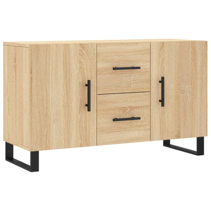 vidaXL Sideboard | Sonoma Oak | Engineered Wood | Medium | Sideboard