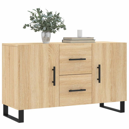 vidaXL Sideboard | Sonoma Oak | Engineered Wood | Medium | Sideboard