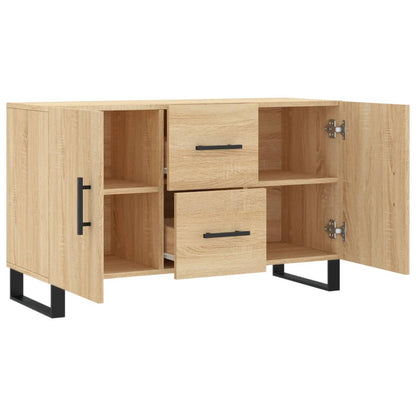 vidaXL Sideboard | Sonoma Oak | Engineered Wood | Medium | Sideboard