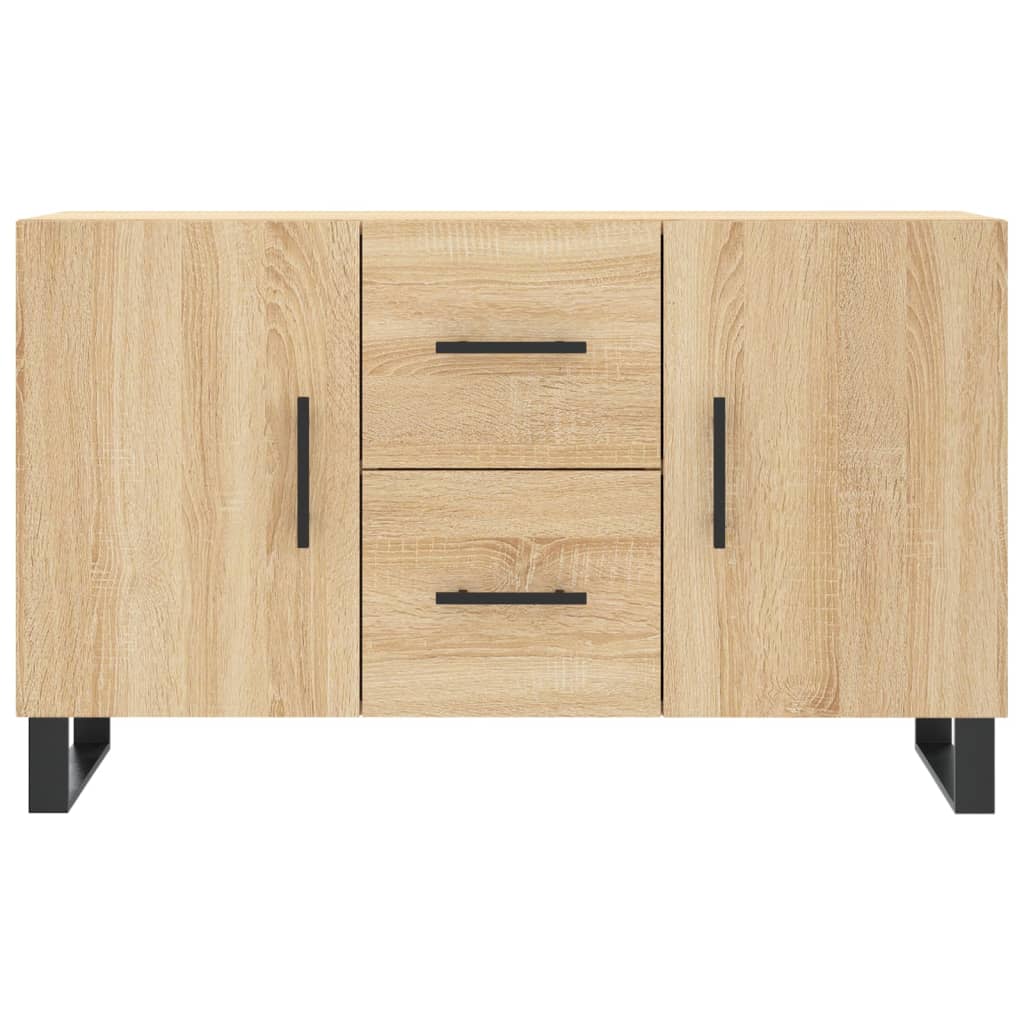 vidaXL Sideboard | Sonoma Oak | Engineered Wood | Medium | Sideboard