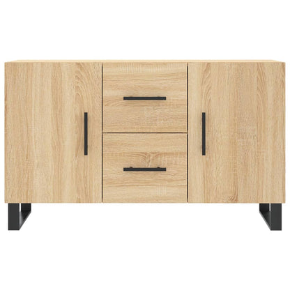 vidaXL Sideboard | Sonoma Oak | Engineered Wood | Medium | Sideboard