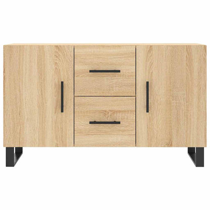 vidaXL Sideboard Sonoma Oak 100x36x60 cm Engineered Wood