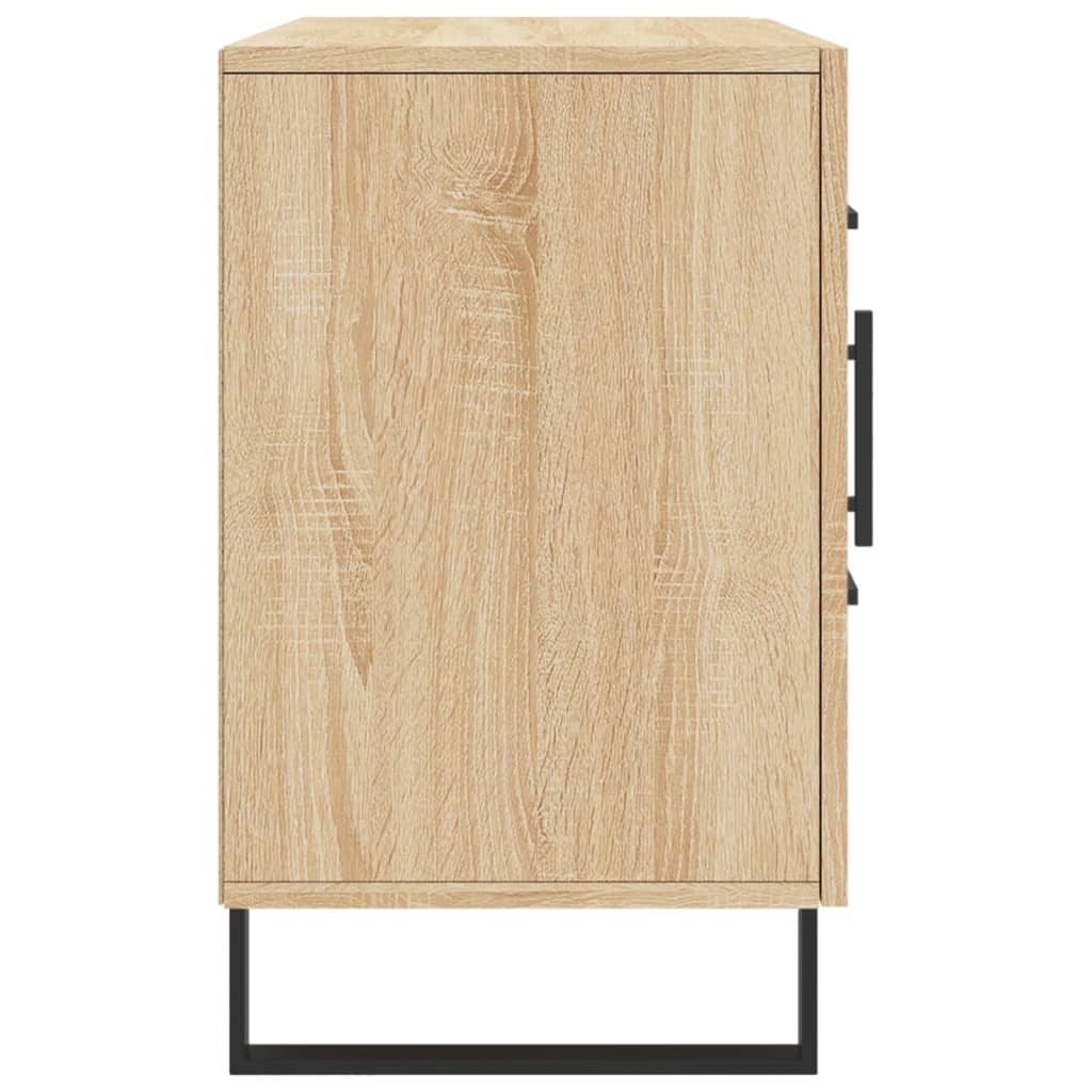vidaXL Sideboard | Sonoma Oak | Engineered Wood | Medium | Sideboard