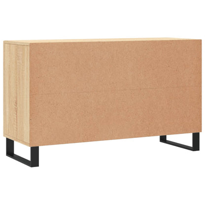 vidaXL Sideboard | Sonoma Oak | Engineered Wood | Medium | Sideboard