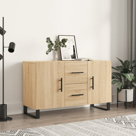 vidaXL Sideboard | Sonoma Oak | Engineered Wood | Medium | Sideboard