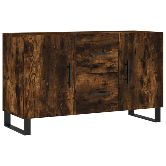 vidaXL Sideboard | Smoked Oak | Engineered wood | Medium | Sideboard