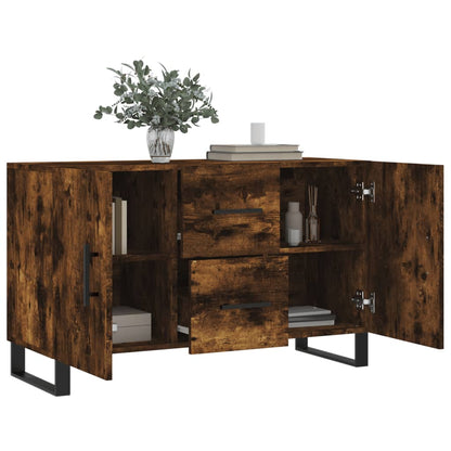 vidaXL Sideboard | Smoked Oak | Engineered wood | Medium | Sideboard