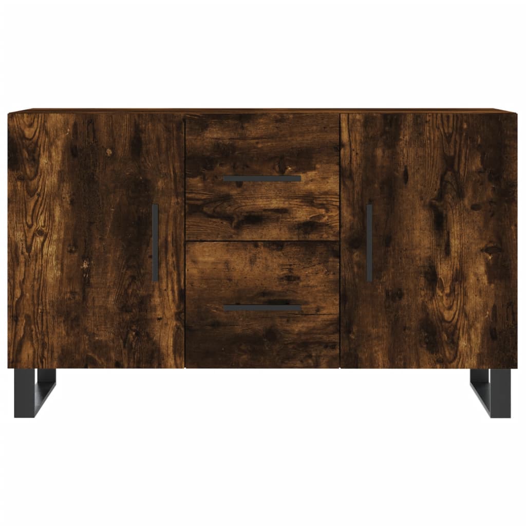 vidaXL Sideboard | Smoked Oak | Engineered wood | Medium | Sideboard