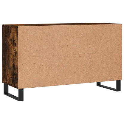 vidaXL Sideboard | Smoked Oak | Engineered wood | Medium | Sideboard