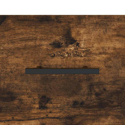 vidaXL Sideboard Smoked Oak 100x36x60 cm Engineered Wood