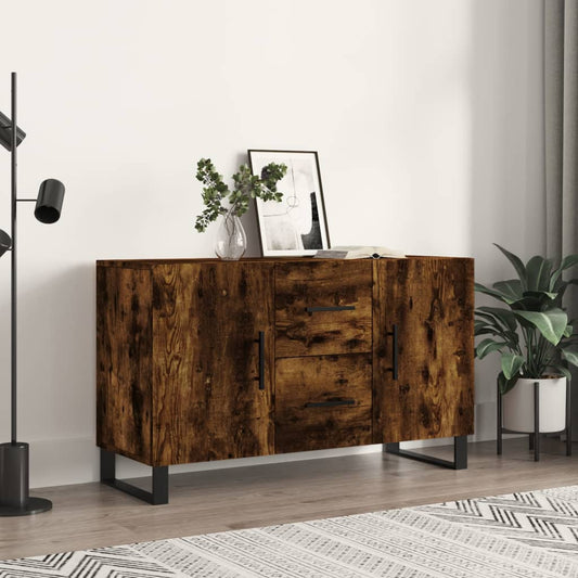vidaXL Sideboard | Smoked Oak | Engineered wood | Medium | Sideboard