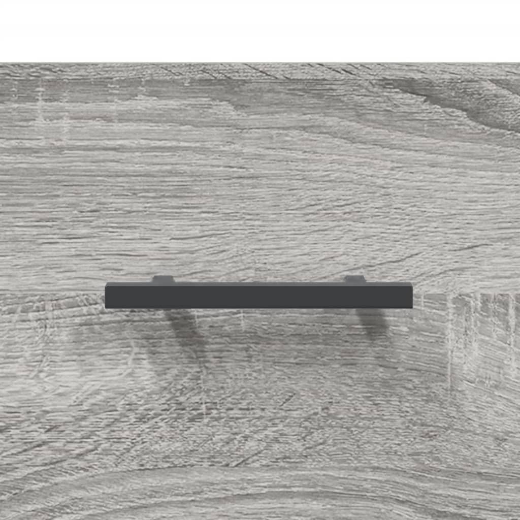 vidaXL Sideboard | Grey sonoma | Engineered wood, metal | Medium | Sideboard