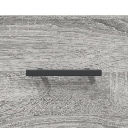 vidaXL Sideboard | Grey sonoma | Engineered wood, metal | Medium | Sideboard