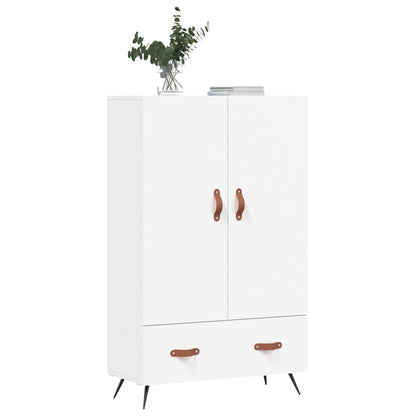 vidaXL Highboard White 69.5x31x115 cm Engineered Wood