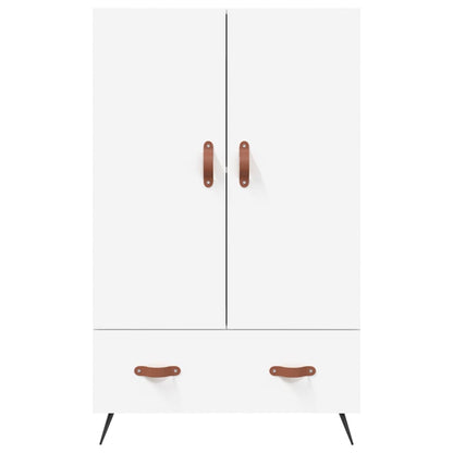 vidaXL Highboard White 69.5x31x115 cm Engineered Wood