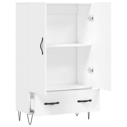 vidaXL Highboard White 69.5x31x115 cm Engineered Wood