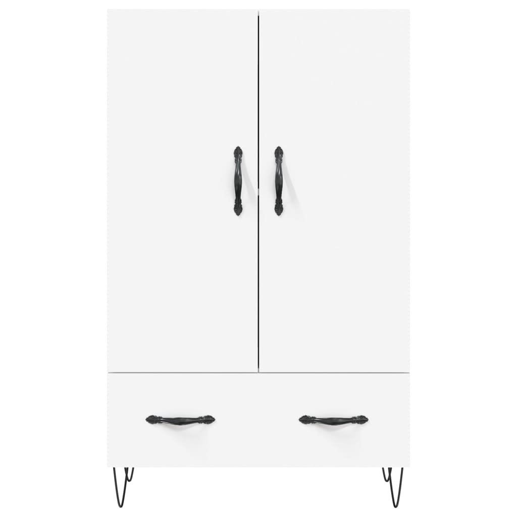 vidaXL Highboard White 69.5x31x115 cm Engineered Wood