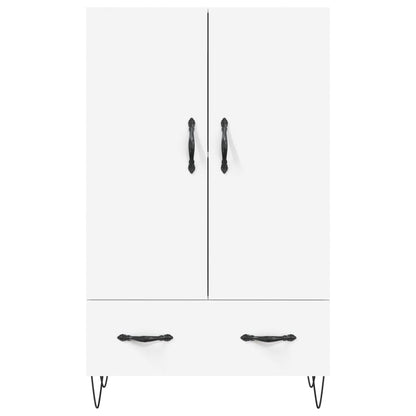 vidaXL Highboard White 69.5x31x115 cm Engineered Wood