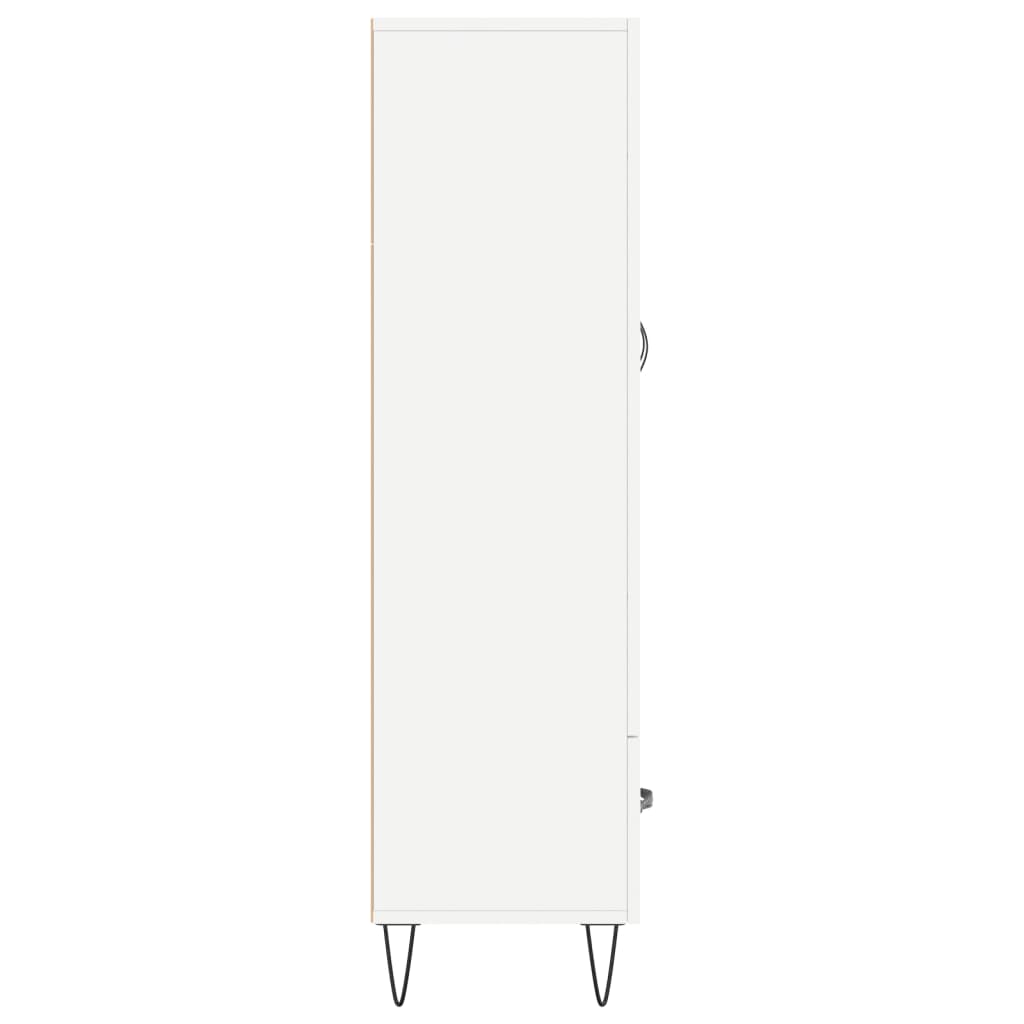 vidaXL Highboard White 69.5x31x115 cm Engineered Wood