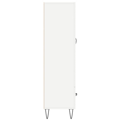 vidaXL Highboard White 69.5x31x115 cm Engineered Wood