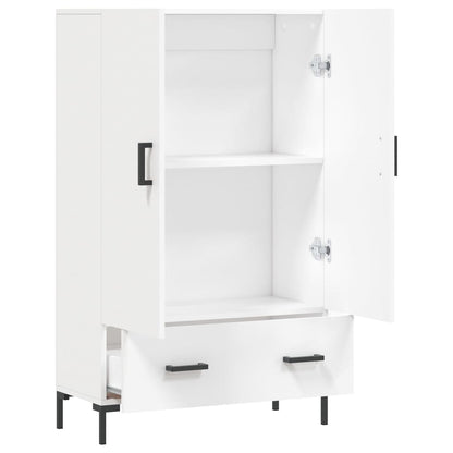 vidaXL Highboard White 69.5x31x115 cm Engineered Wood