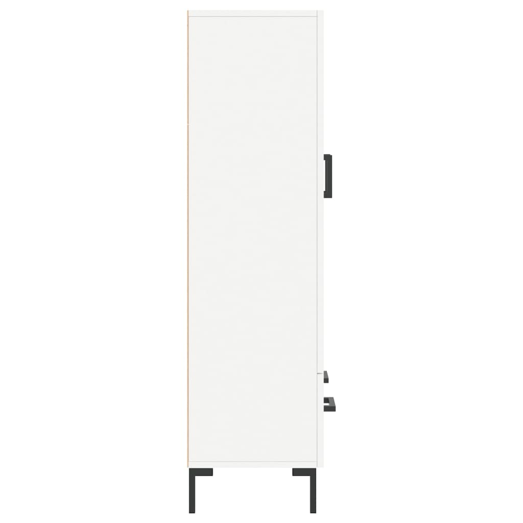 vidaXL Highboard White 69.5x31x115 cm Engineered Wood