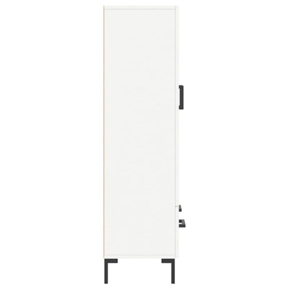 vidaXL Highboard White 69.5x31x115 cm Engineered Wood