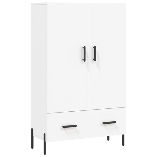 vidaXL Highboard White 69.5x31x115 cm Engineered Wood