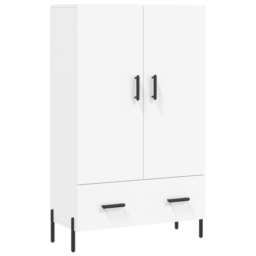 vidaXL Highboard White 69.5x31x115 cm Engineered Wood