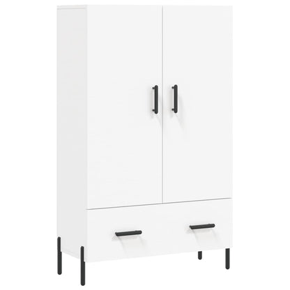 vidaXL Highboard White 69.5x31x115 cm Engineered Wood