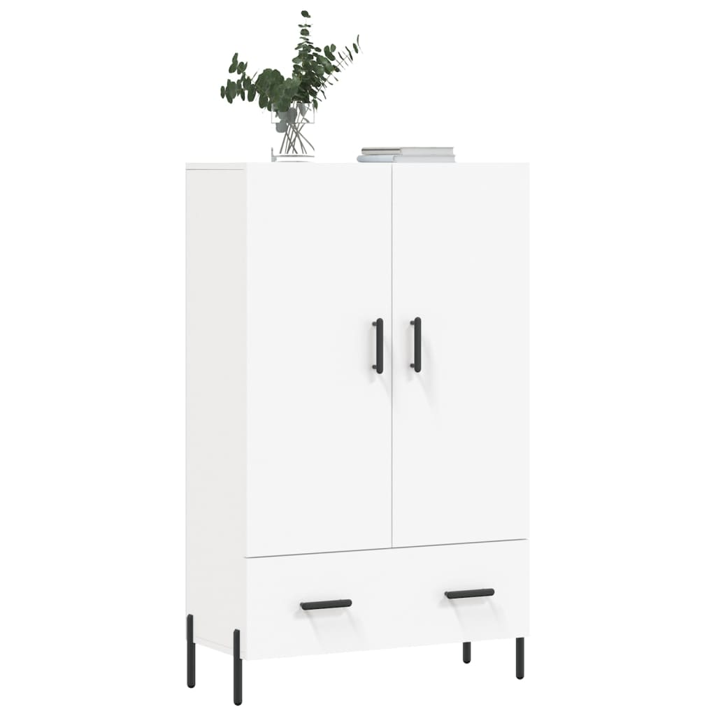 vidaXL Highboard White 69,5x31x115 cm Engineered Wood