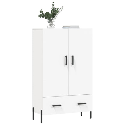 vidaXL Highboard White 69,5x31x115 cm Engineered Wood
