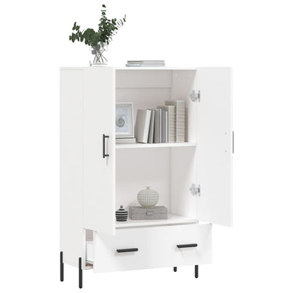 vidaXL Highboard White 69,5x31x115 cm Engineered Wood
