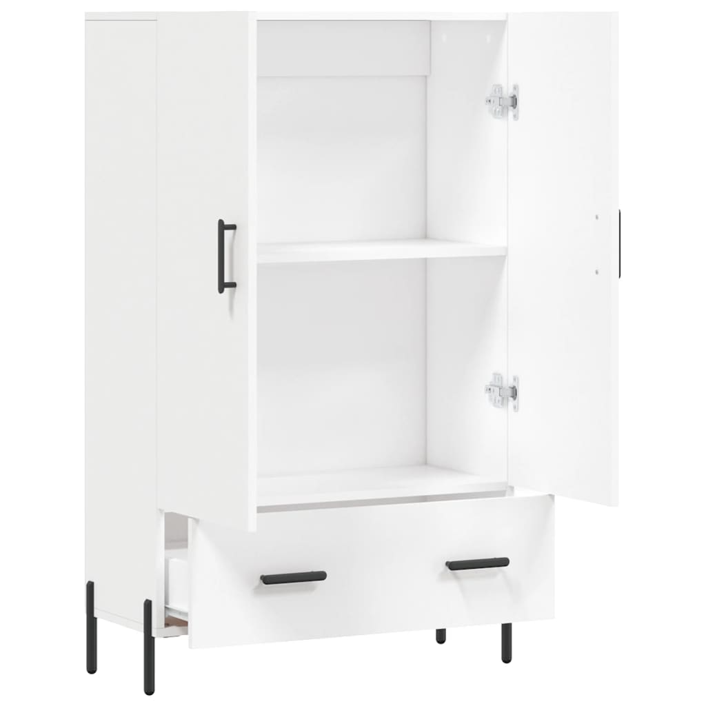 vidaXL Highboard White 69,5x31x115 cm Engineered Wood