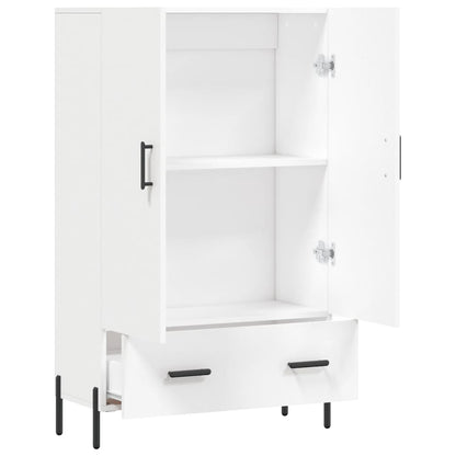 vidaXL Highboard White 69,5x31x115 cm Engineered Wood