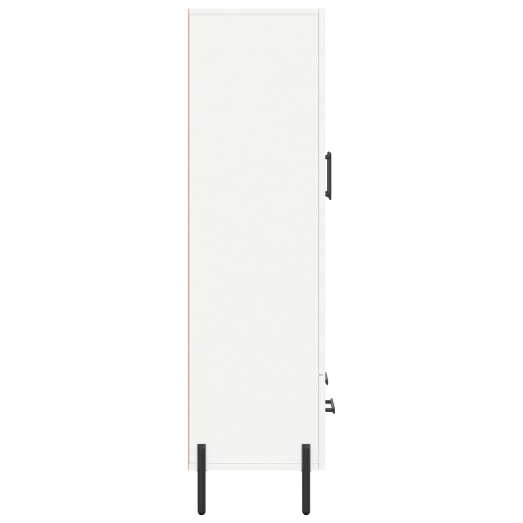 vidaXL Highboard White 69.5x31x115 cm Engineered Wood