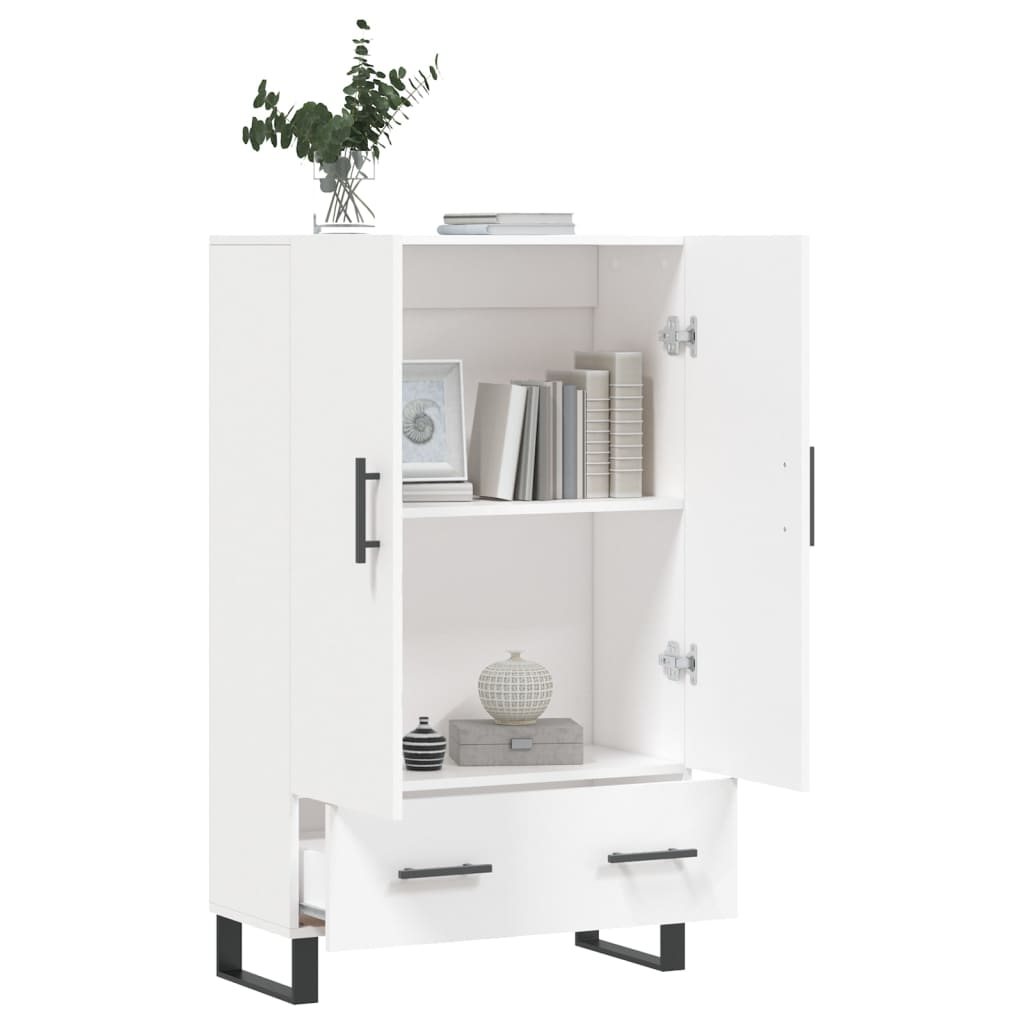 vidaXL Highboard White 69.5x31x115 cm Engineered Wood