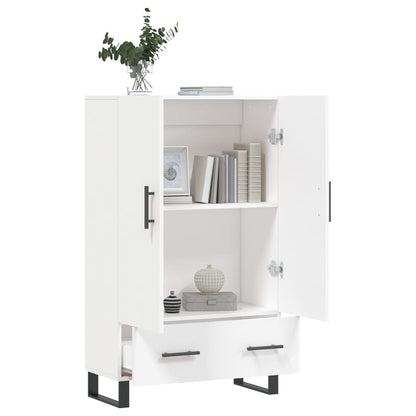 vidaXL Highboard White 69.5x31x115 cm Engineered Wood