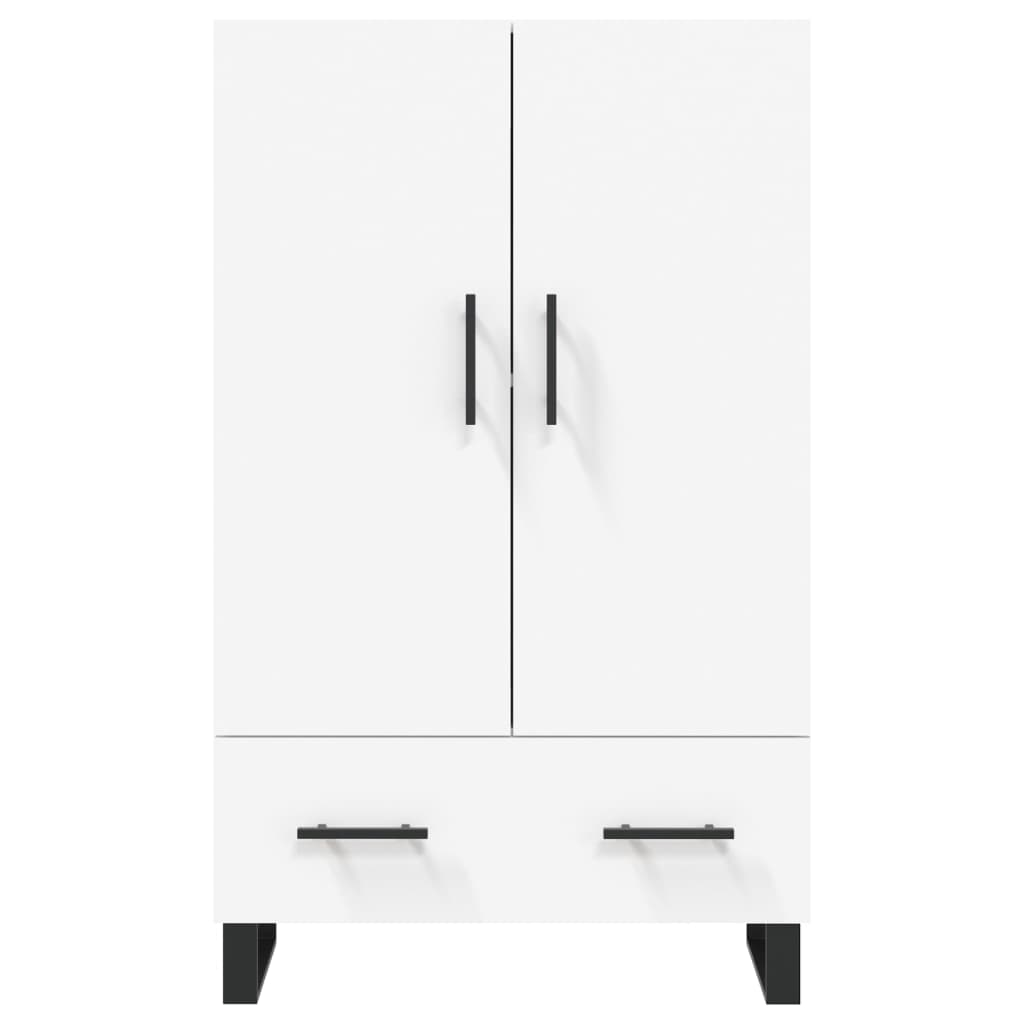 vidaXL Highboard White 69.5x31x115 cm Engineered Wood