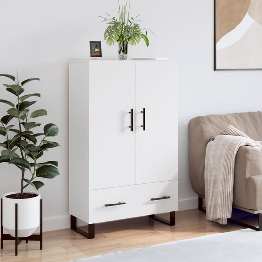 vidaXL Highboard White 69.5x31x115 cm Engineered Wood