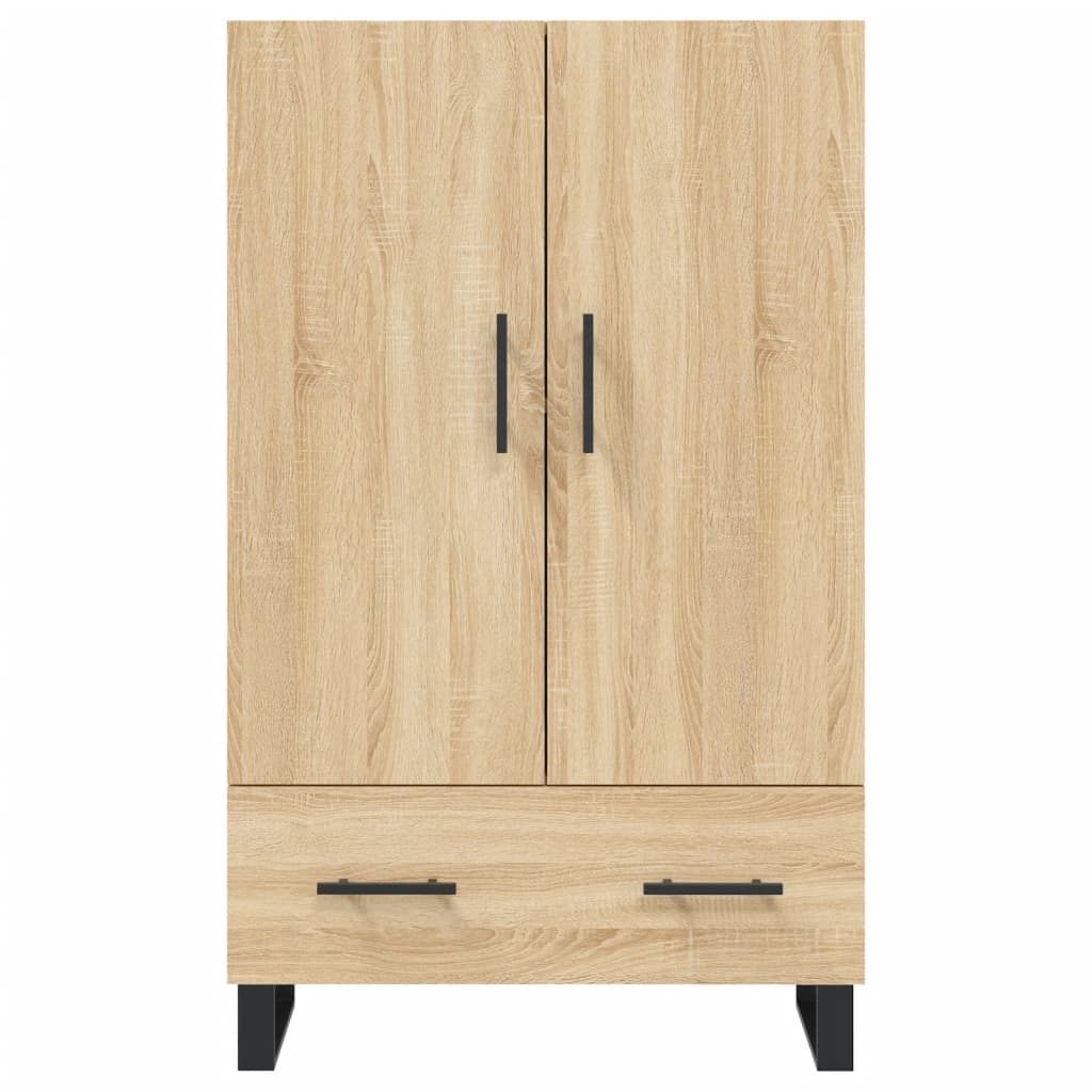 vidaXL Highboard Sonoma Oak 69.5x31x115 cm Engineered Wood
